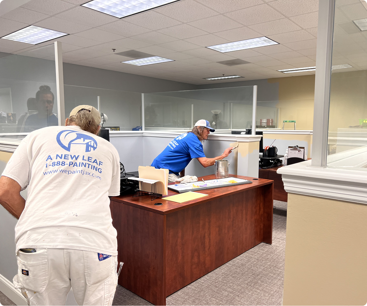 A New Leaf Painting Crew Jacksonville, Florida