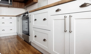 white cabinets painting