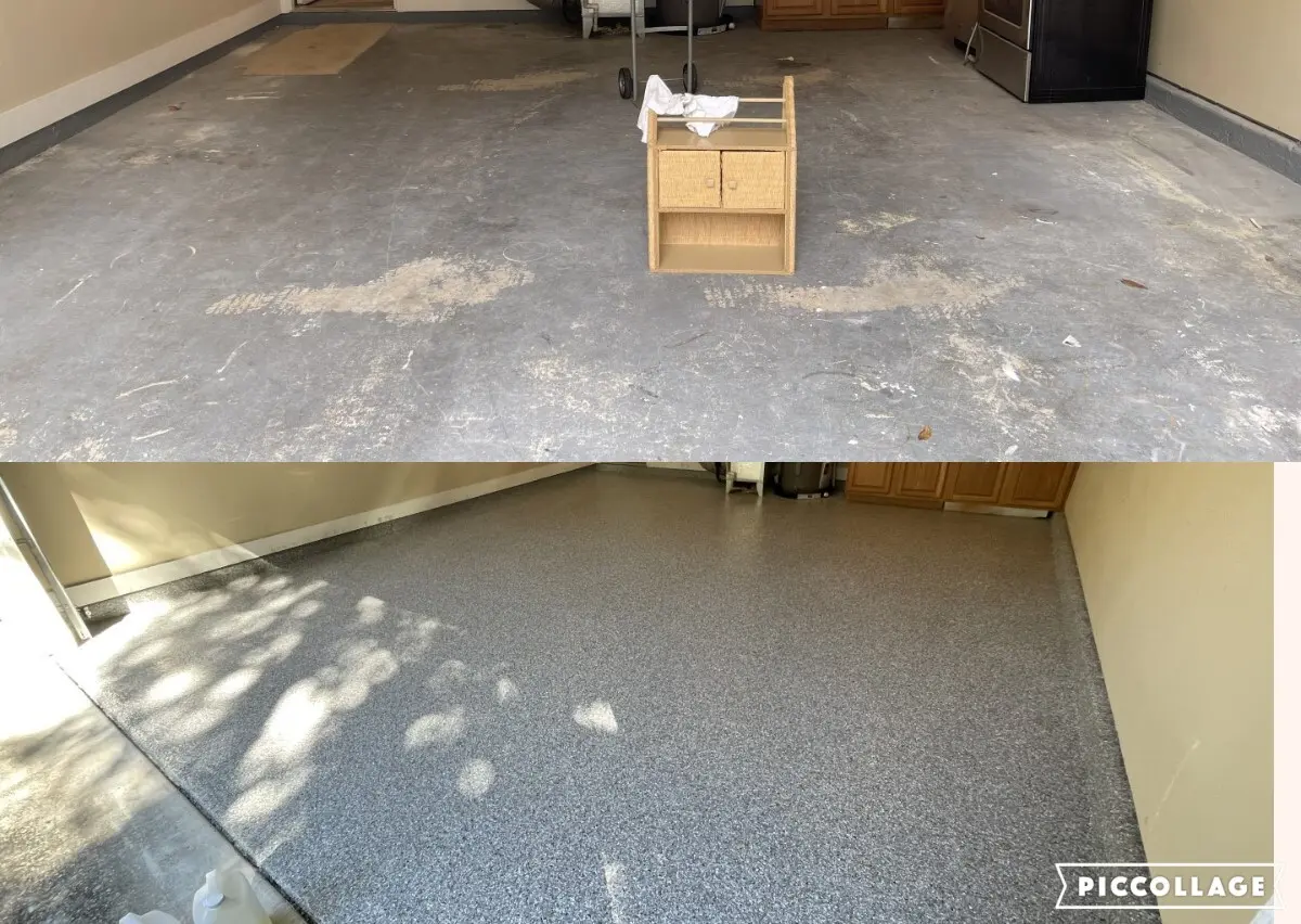 Garage Floor Coating - Ponte Vedra Beach, FL﻿ | A New Leaf Painting