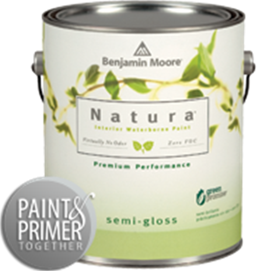 Benjamin Moore's Natura awarded Green Good Housekeeping Seal | A New Leaf Painting
