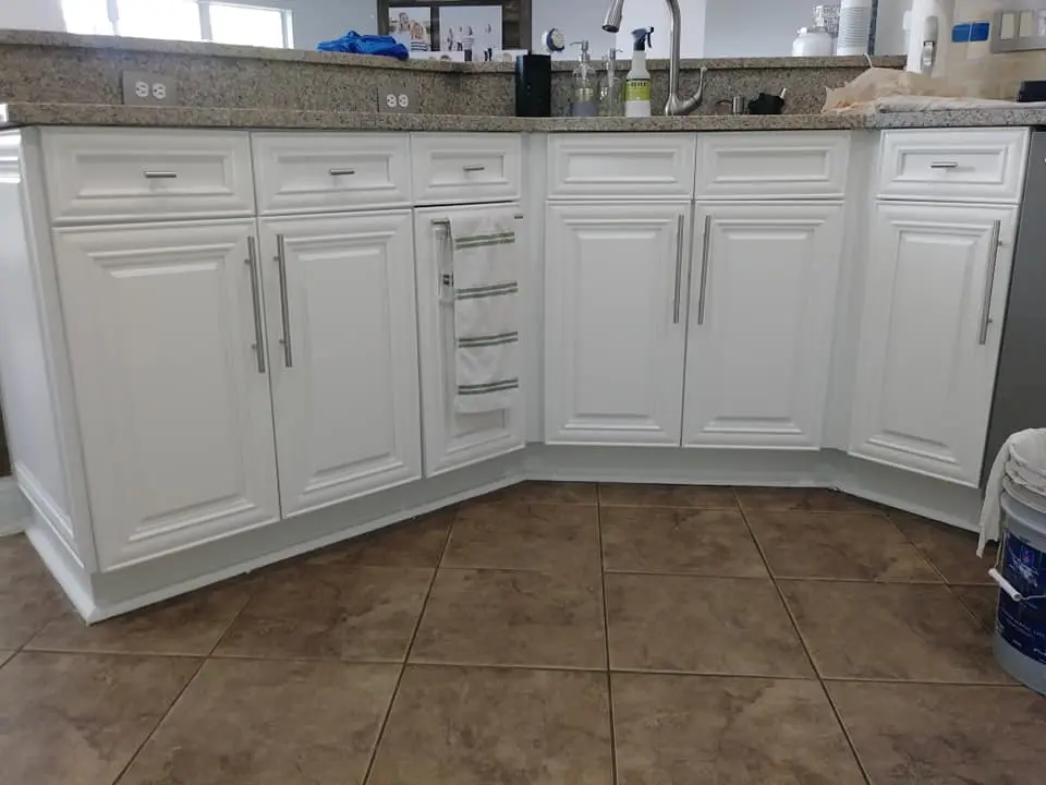 Cabinet Painting Ponte Vedra Beach4