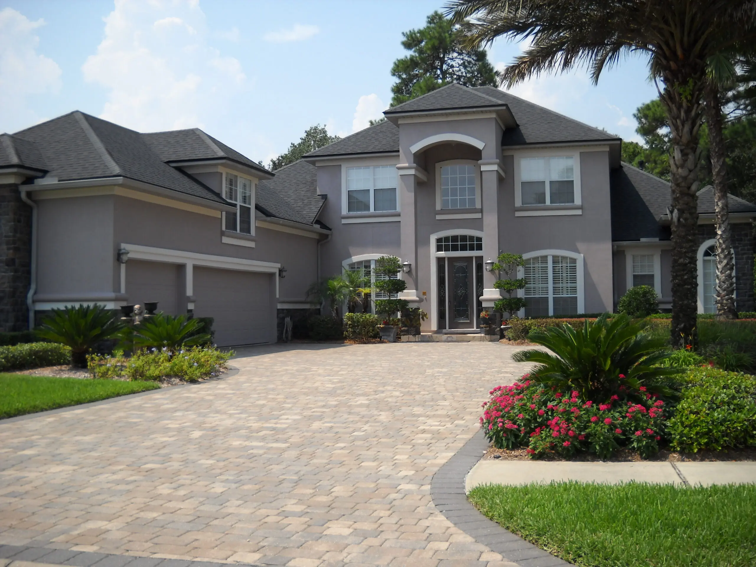 Exterior house painters Heritage Landing in St. Augustine, FL 32092 painting stucco home