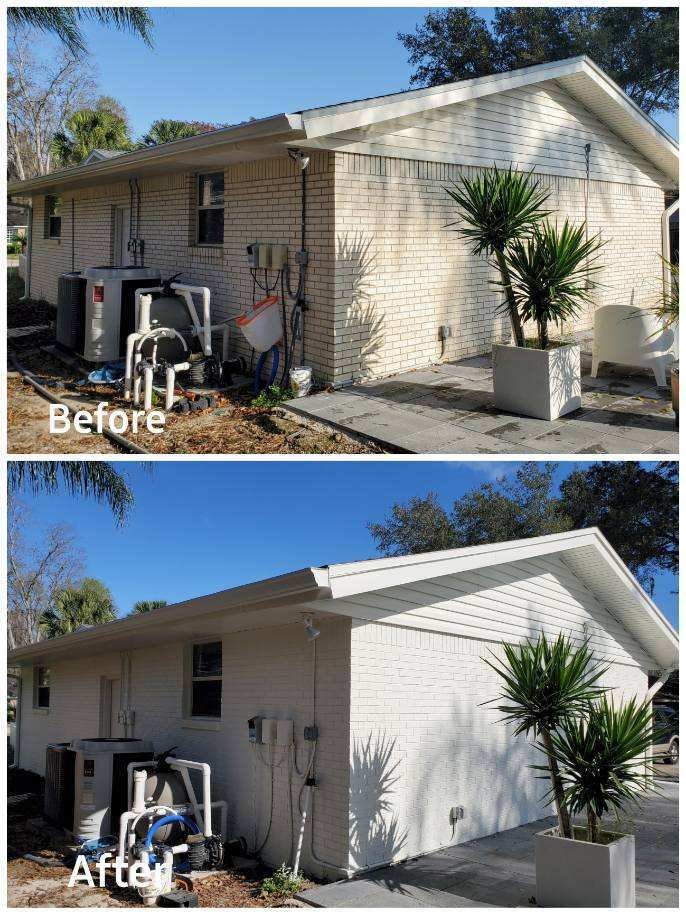 Brick Home Painting Jacksonville, FL