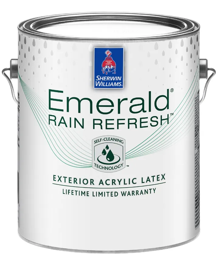 Why Sherwin Williams' Emerald Rain Refresh Should Be Your Next Purchase for Home Improvement | A New Leaf Painting