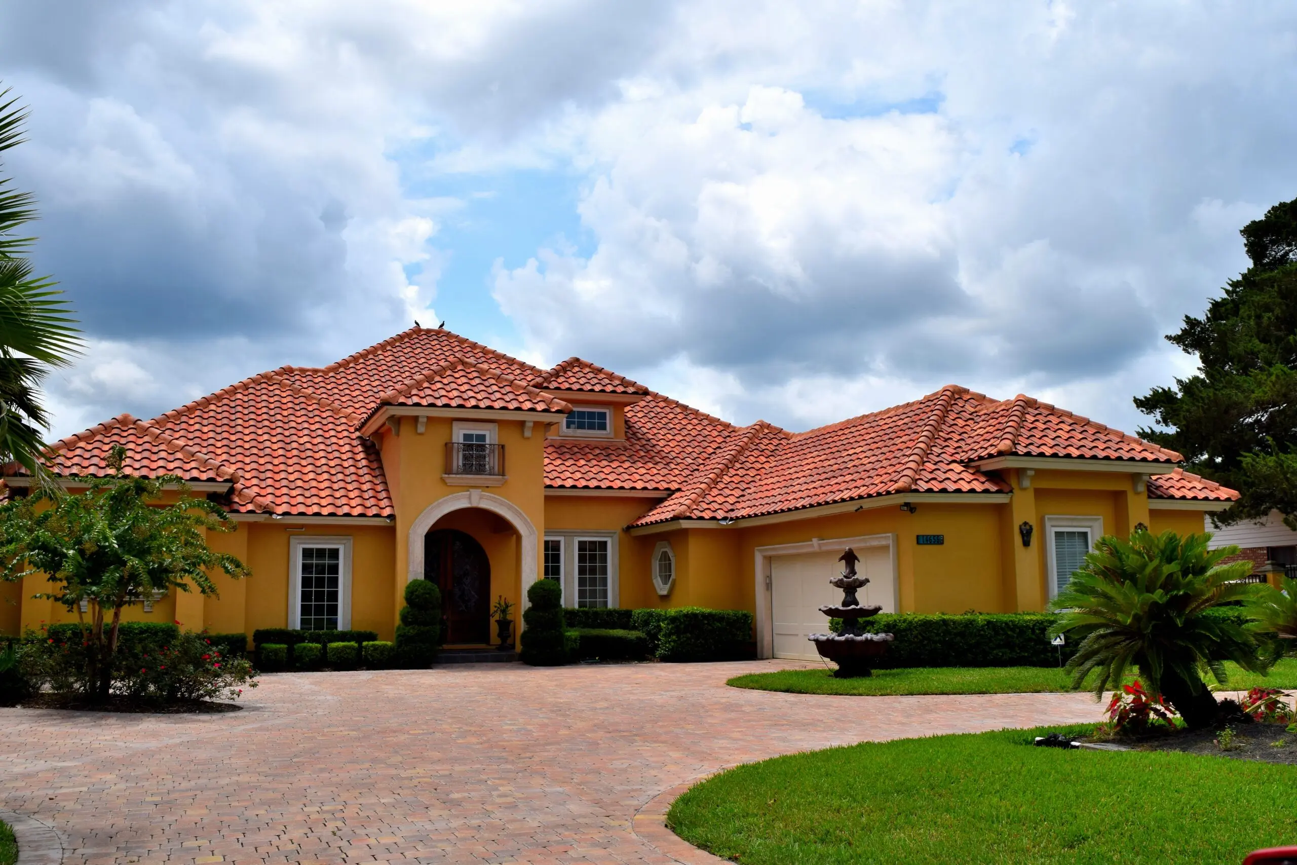 House exterior painting project in Palencia St. Augustine, FL