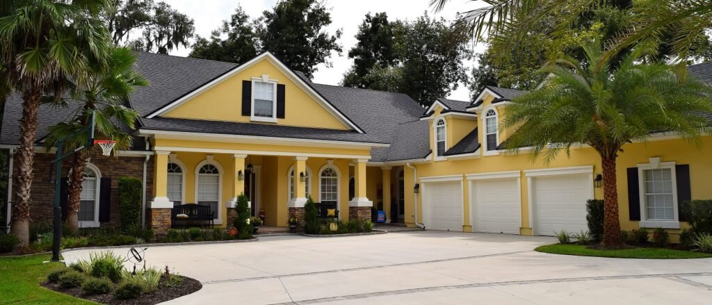 Exterior Painting Ponte Vedra Beach FL | A New Leaf Painting