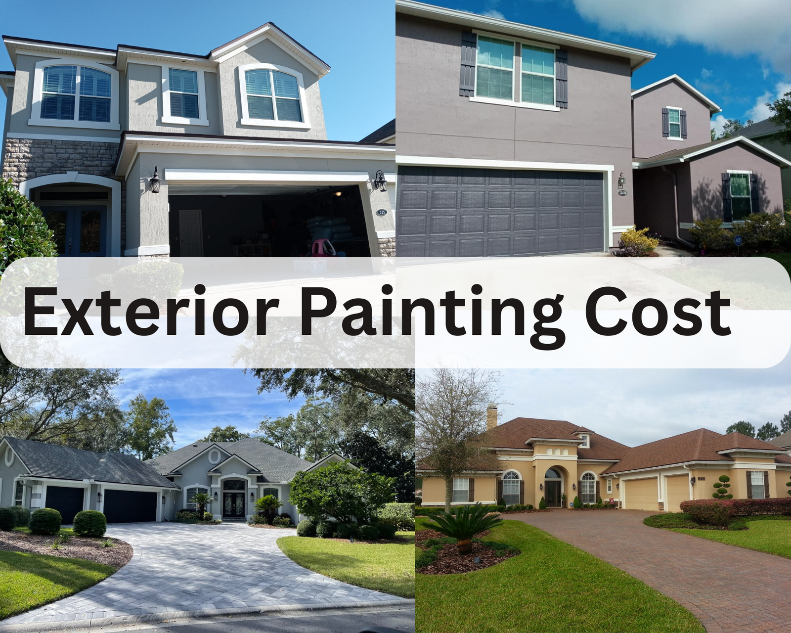 Exterior Painters in my area