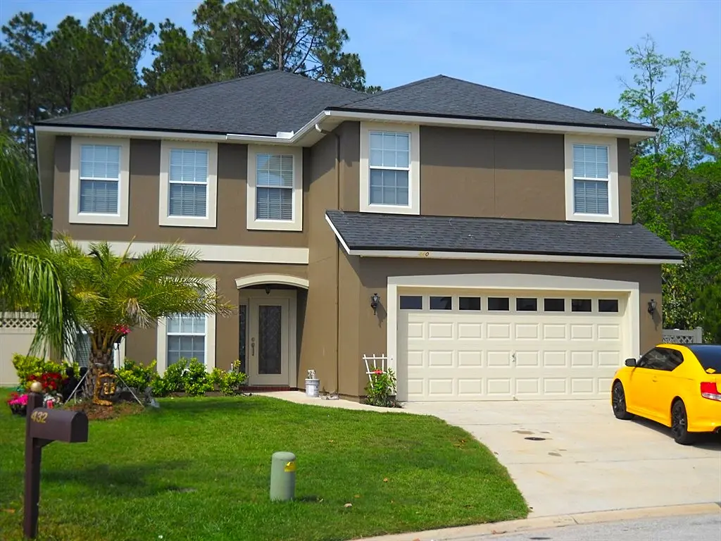 Exterior painting heritage landing