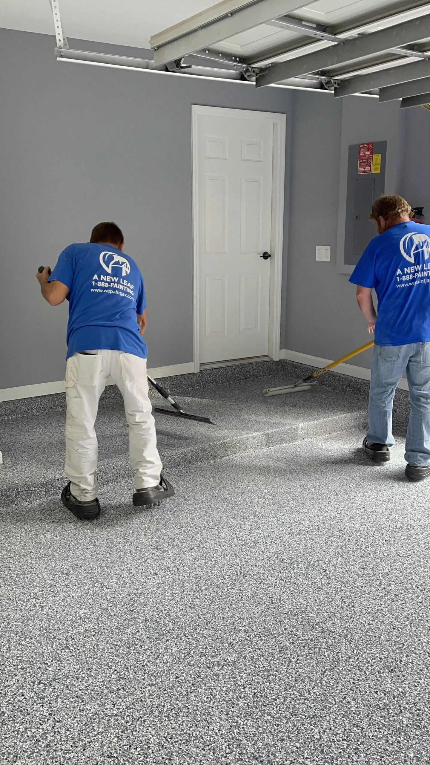 Preventative Maintenance for Your Warehouse Floors: The Benefits of Concrete Coatings﻿ | A New Leaf Painting