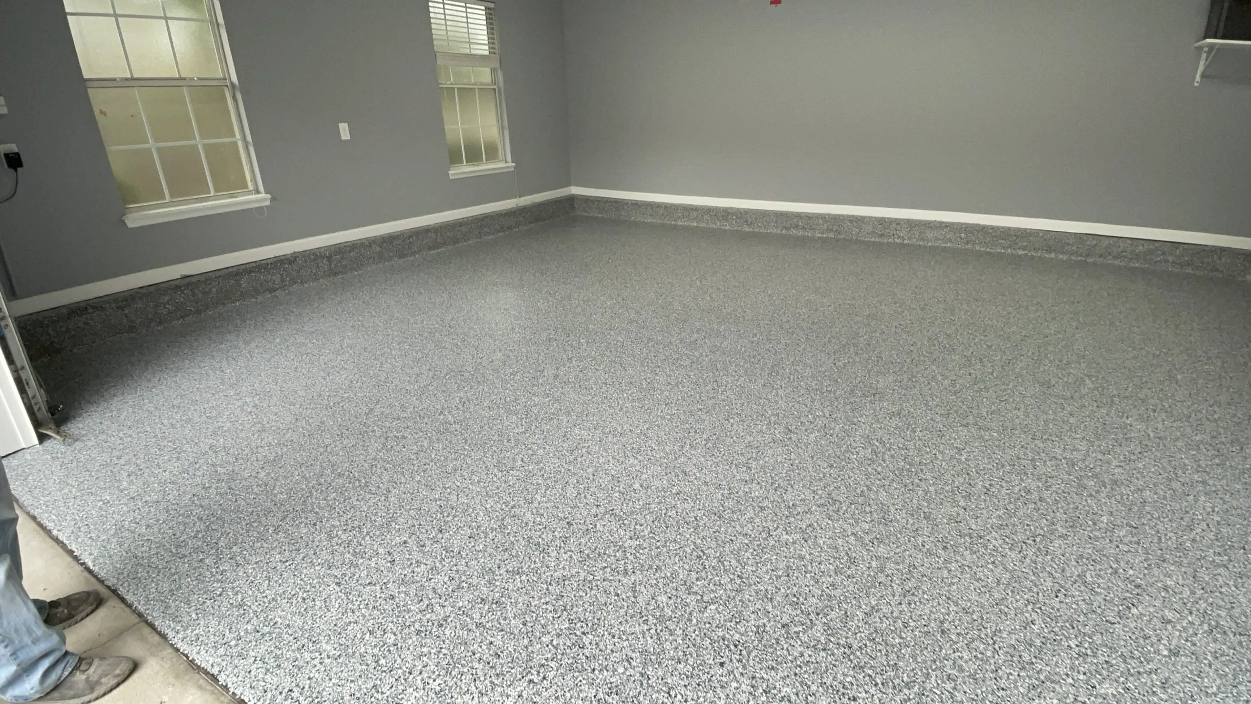 What Your Concrete Floor Coating Estimate Should Cover | A New Leaf Painting