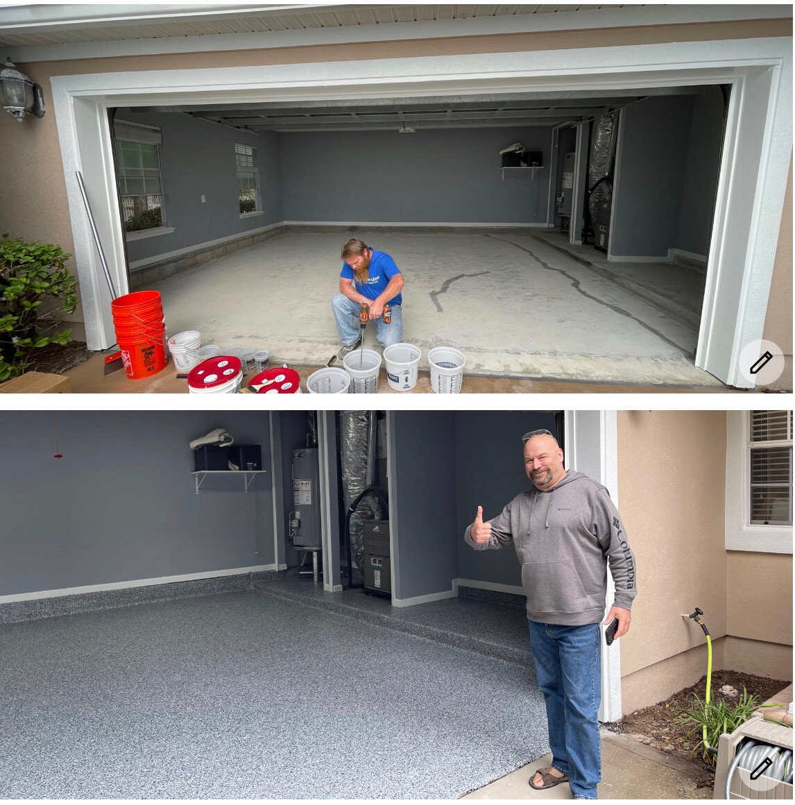 Concrete Garage Floor Coatings