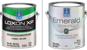 elastomeric paint vs acrylic paint