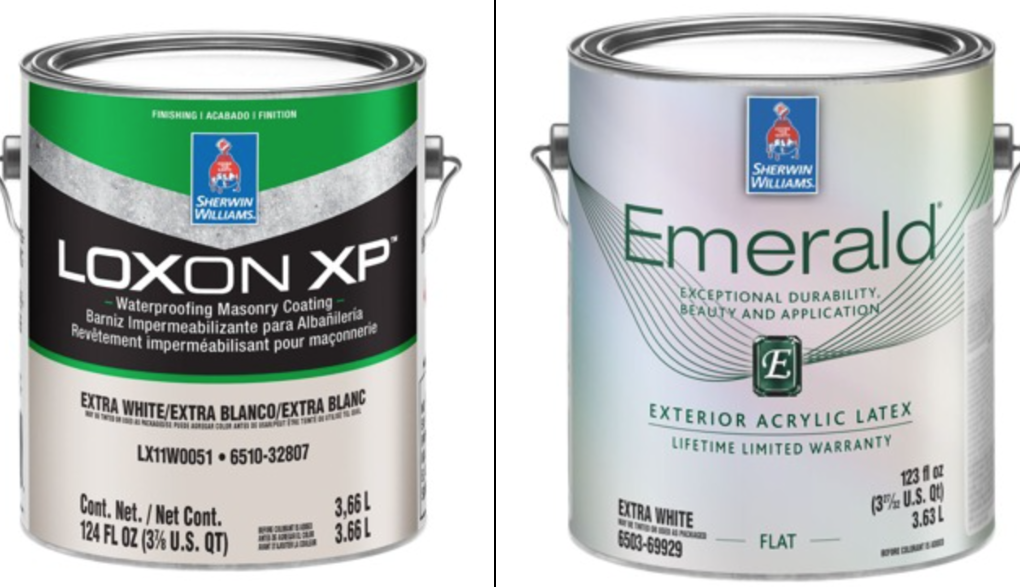 Loxon XP & Emerald Paint