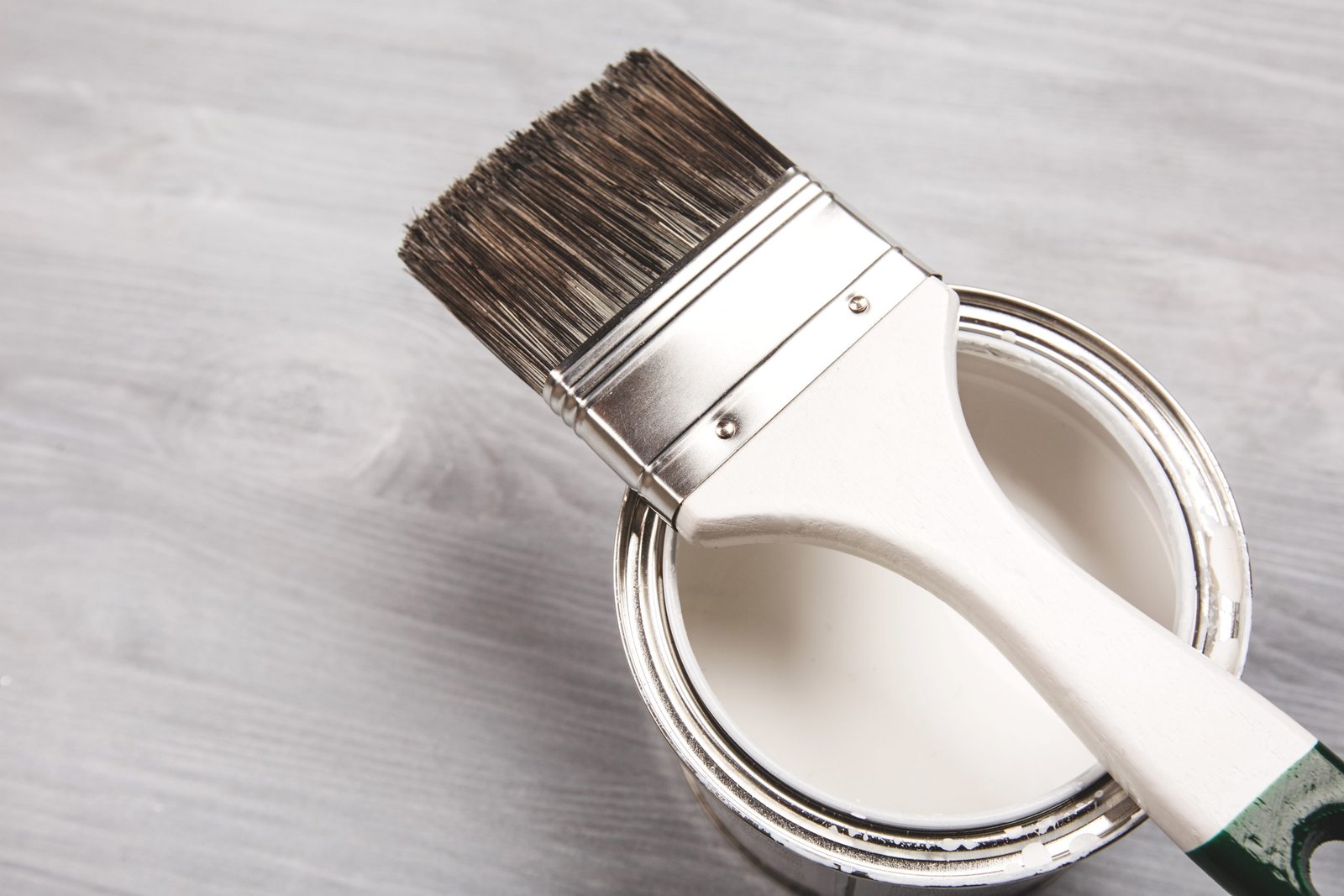 hand brush painting