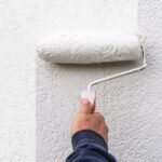 Painting Stucco: Is there uniformity in painting stucco, or does it vary? | A New Leaf Painting