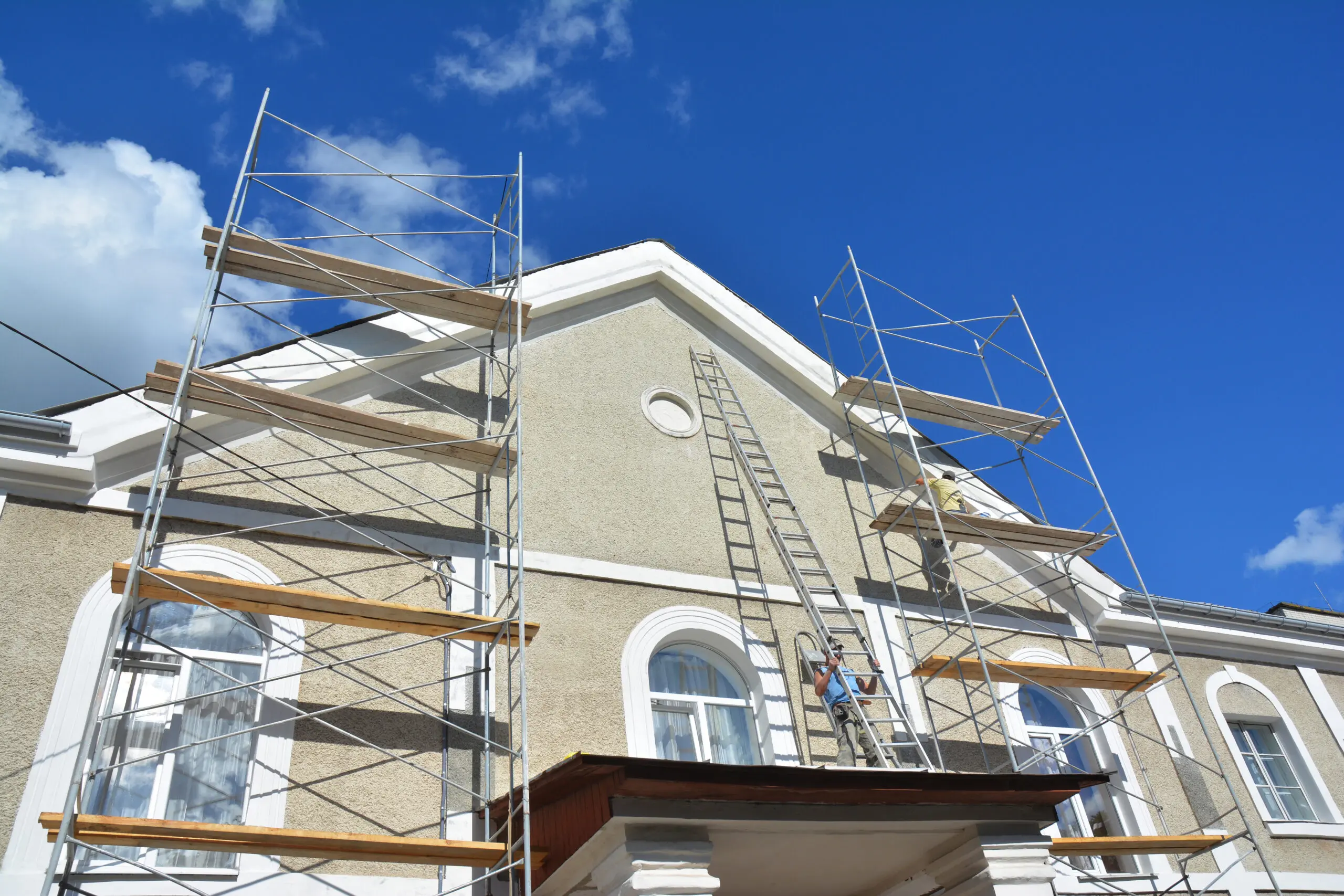 The Pros & Cons of Elastomeric Paint | A New Leaf Painting