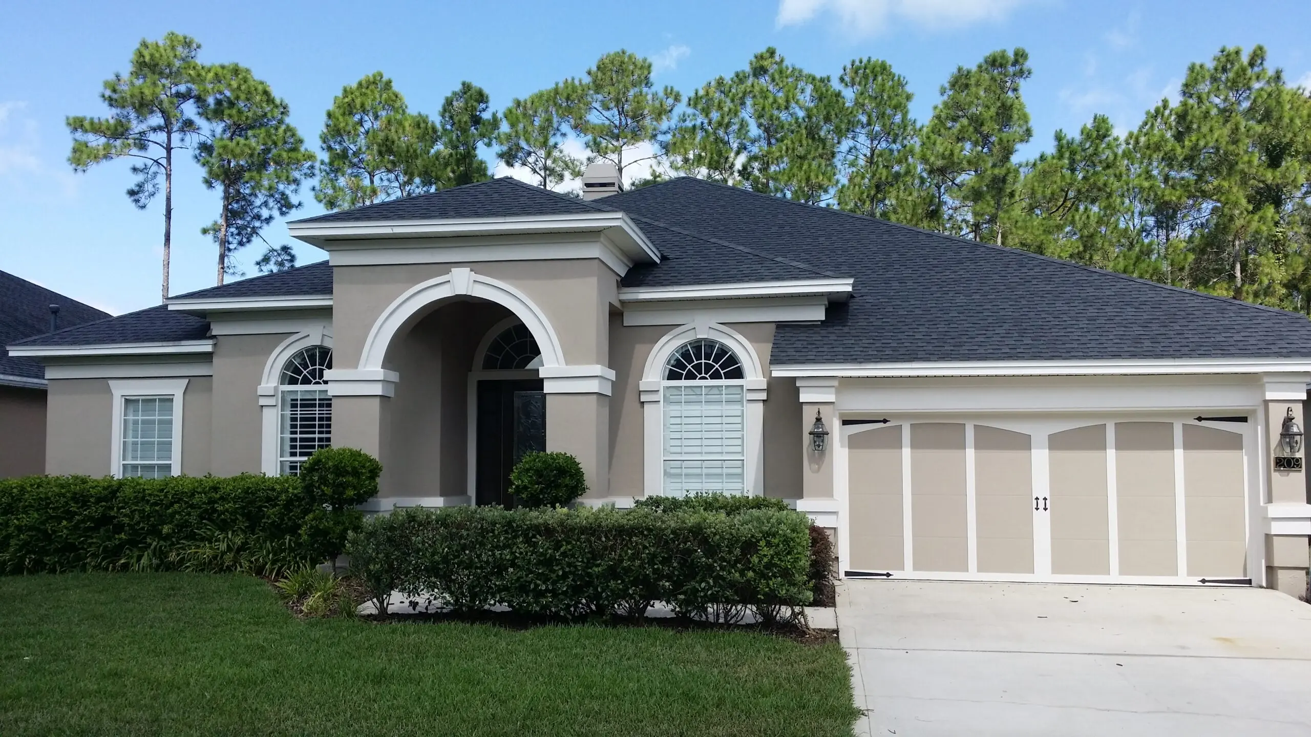 Stucco Exterior Painting in St. Johns Forest St. John, FL