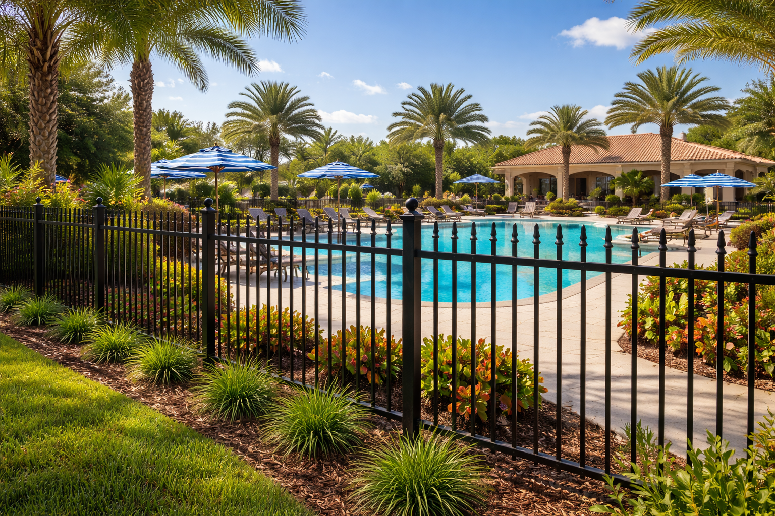 Metal Fence Painting Cost