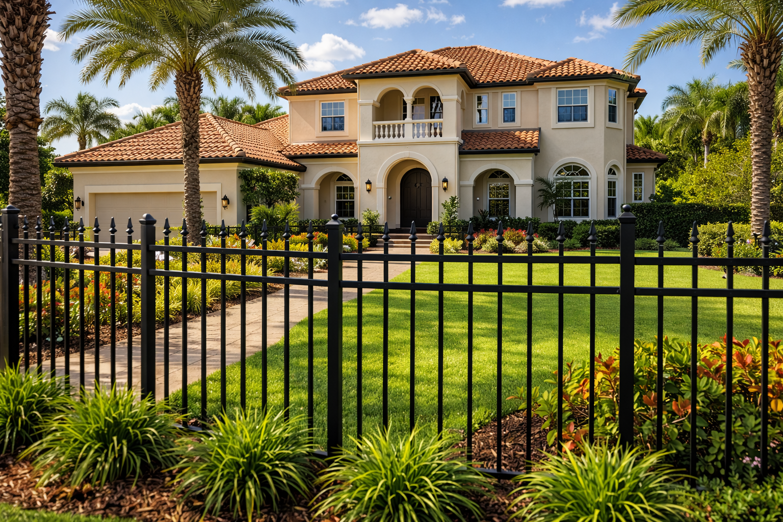 Best wrought Iron Fence Paint