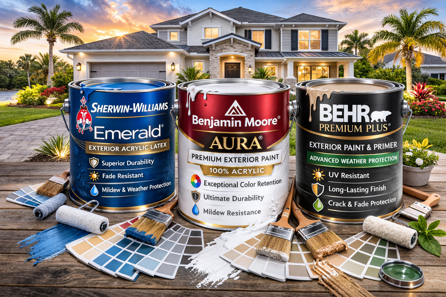 Best Exterior Paints