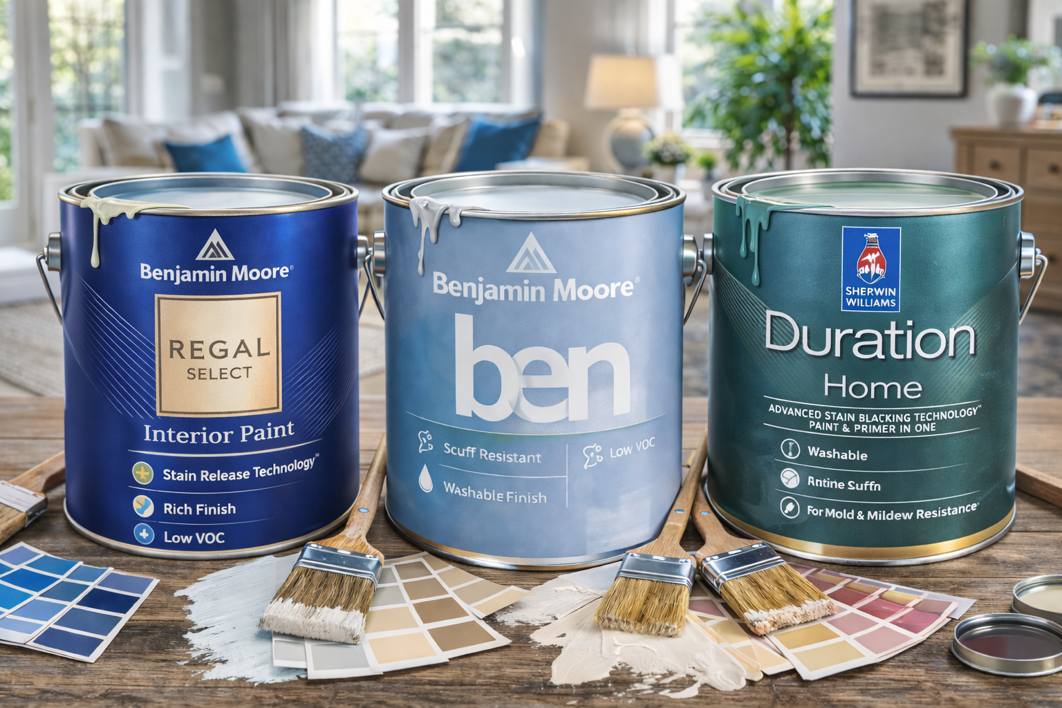 Best Interior Paint for Florida Homes