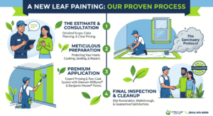 Quality Painters Near Me Process