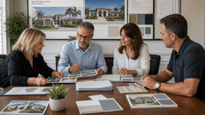 Jacksonville HOA-ARB exterior paint color guide for Queens Harbour and Marsh Landing neighborhoods.