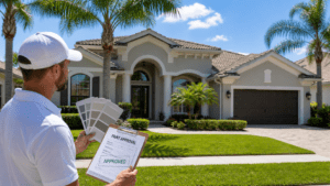 HOA-ARB compliant exterior painting in Ponte Vedra Beach and Fleming Island by A New Leaf Painting Contractors.