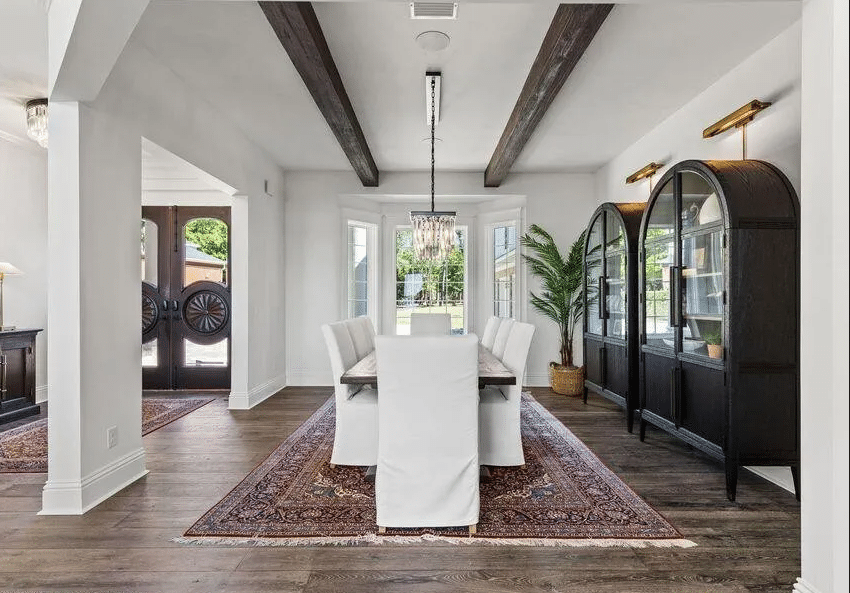 Premium dining room interior painting in Mandarin Jacksonville FL 32223
