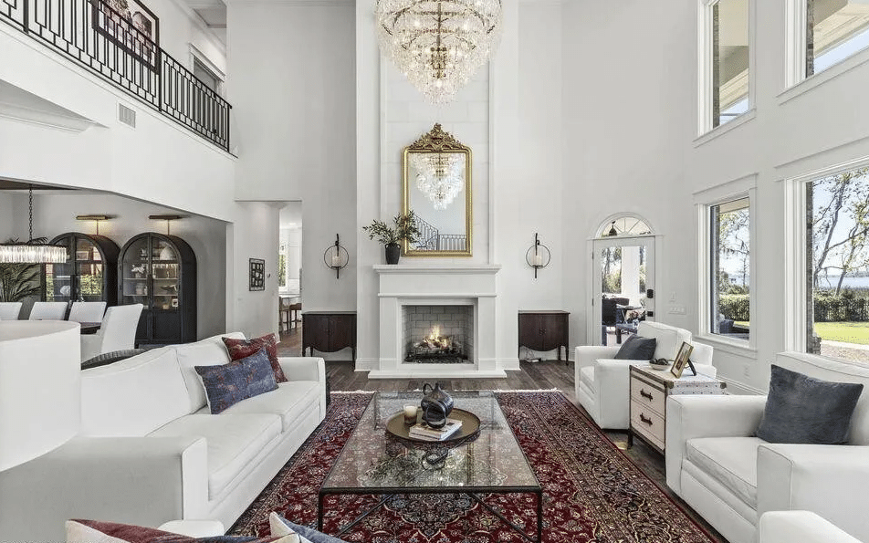 High-end custom interior painting by A New Leaf Painting Contractors in Mandarin, Jacksonville FL 32223