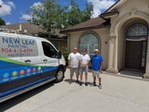 Exterior Painting Crew in St. Johns FL