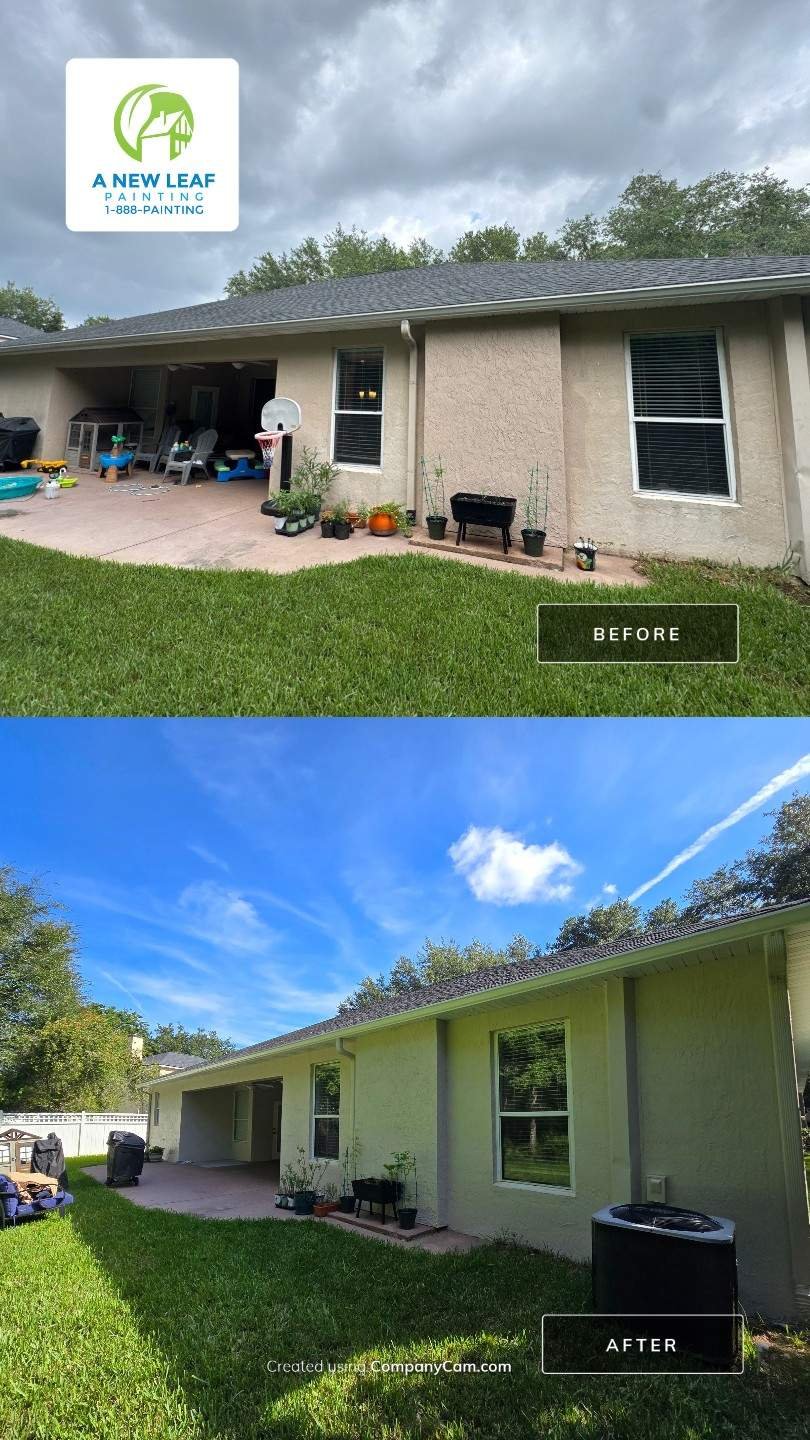 [CONFIRM PHOTO CONTENT BEFORE USING THIS ALT TEXT] — East Hampton, Jacksonville exterior painting project